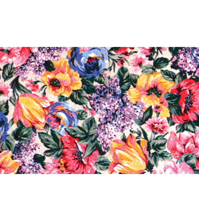 Summer Garden Tablecloth 120"L x 60"W